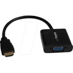 ST HD2VGAE2 - HDMI Adapter, HDMI Stecker auf VGA Buchse
