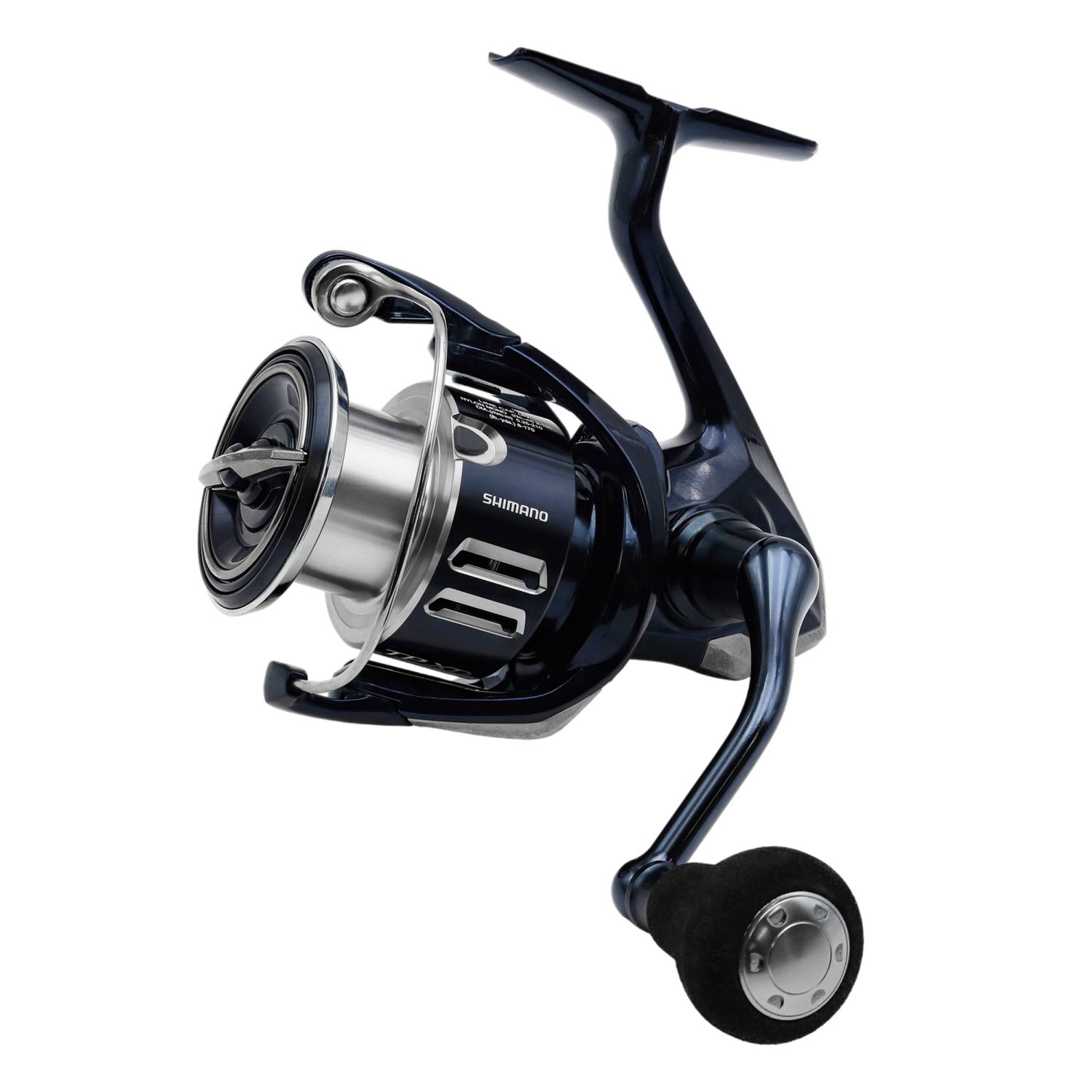 Shimano Twin Power XD Salzwasser Rolle, C3000 HG A - 210m/ 0,25mm - 6.0:1 - 200g