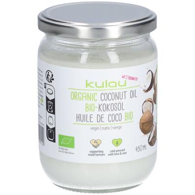 Kulau Bio Kokosöl RAW 450 ml Öl