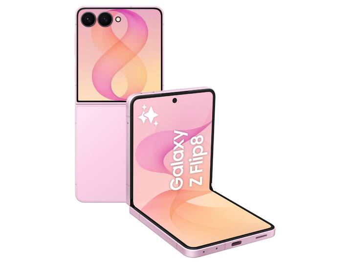 Smartphone Galaxy Z Flip8 256 Go - Rose SAMSUNG