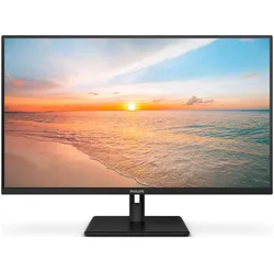 Philips 32E1N1800LA (3840 x 2160 Pixel, 31.50"), Monitor, Schwarz