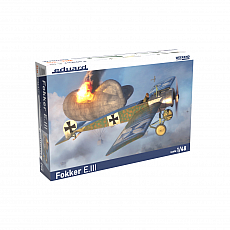 Eduard Plastic Kits Eduard - Fokker E.III - Weekend Edition - 1:48 307344