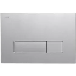 MEPA, Betätigungsplatte, 421808 operating plate MEPAorbit matt chromed 2 quantities type A31B31