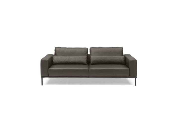 Musterring JustB! Ledersofa optional mit motorischem Sitzvorzug