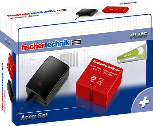 fischertechnik 34969 PLUS Accu Set Elektronik Accu-Set ab 7 Jahre