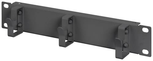 Digitus DN-10-ORG-1U-B 10 Zoll Netzwerkschrank-Kabelführung Geeignet für Schranktiefe: ab 300 mm Schwarz (RAL 9005)