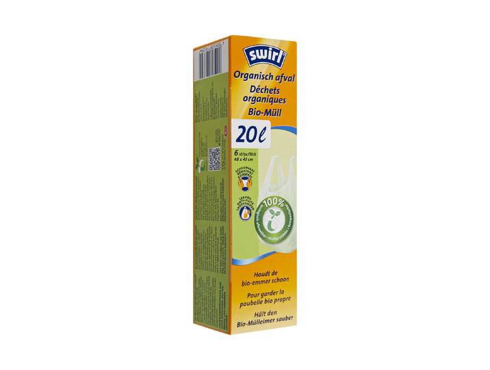 Swirl Bio-Müll Folienbeutel 20l