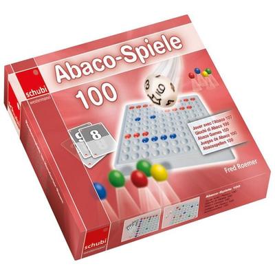SCHUBI Abaco 100 Spiele, Sonstige von Fred Roemer, SCHUBI Lernmedien – eine Marke der Westermann Schweiz AG, 978-3-03976-546-1