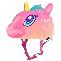 MGA Kinderhelm Junior C-Dere Super Rainbow Maisrosa Grösse XS Toddler FS 3+ (48-52 cm) (neu)
