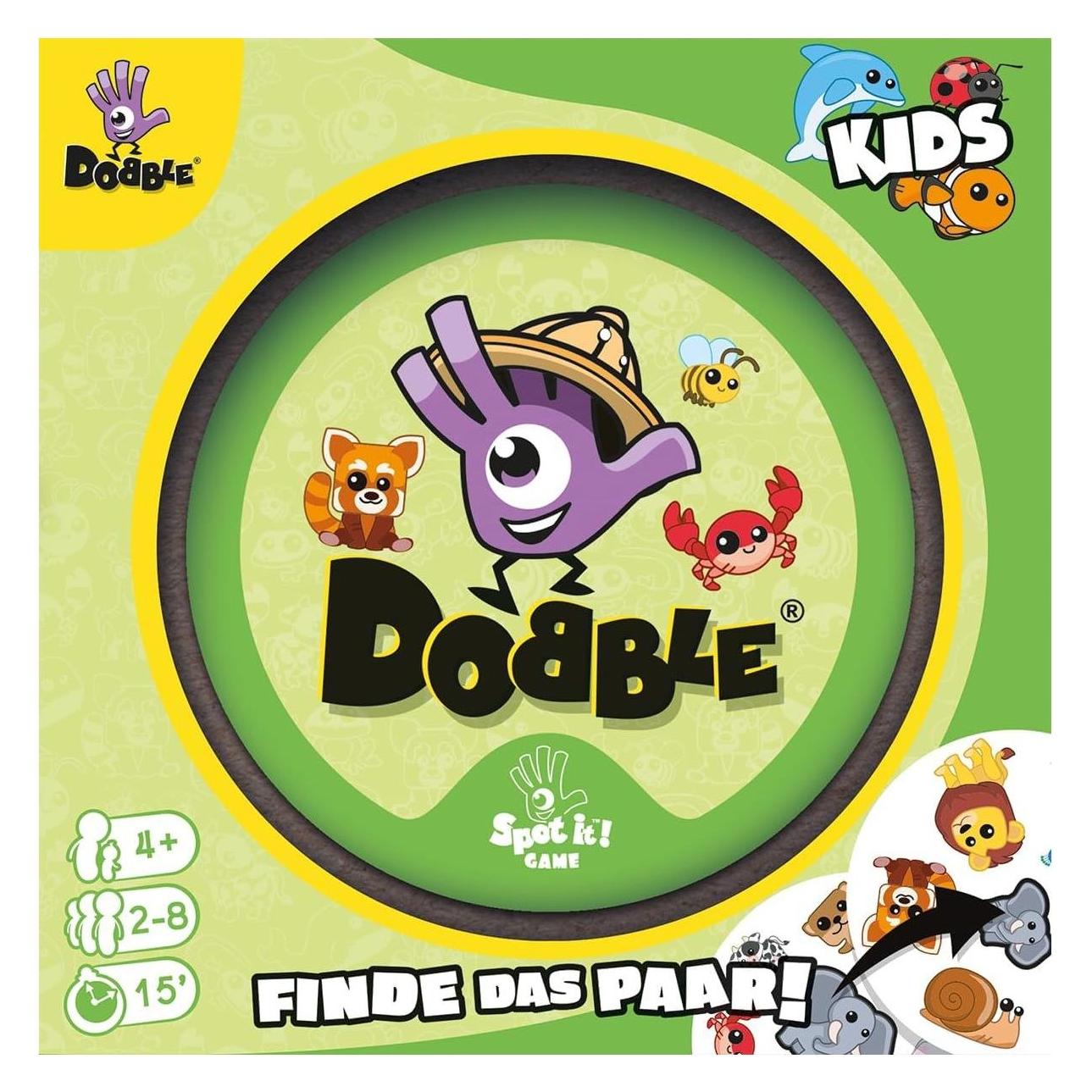 Zygomatic Dobble Kids (Deutsch, 2 - 8 Spieler) (ZYGD0031)