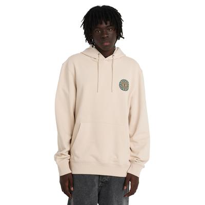 Hoodie ELEMENT "Timber The Light", Herren, Gr. S, beige (oat milk), Obermaterial: 70% Baumwolle, 30% Baumwolle., Sweatshirts Hoodie