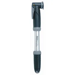 Topeak Minipumpe Mini Dual silber/schwarz 8 bar / 120 PSI SB-Verpackung