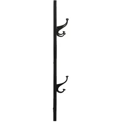 vidaXL, Kleiderhaken + Wandgarderobe, Ledger