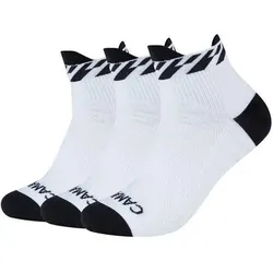 CAMANO Sport-Kurzsocke performance training light, Größe 39/42 in Weiß Weiß