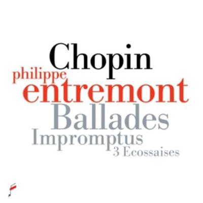 Ballades,Impromptus & 3 Ecossaises - Philippe Entremont, CD