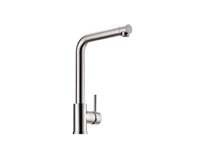 LINEA Arco 1 Armatur/Edelstahlfinish/Festauslauf/Hochdruck