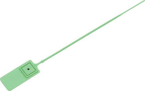TRU Components 5831616 Kabelbinder 248mm 2.20mm Grün mit stufenloser Verstellung