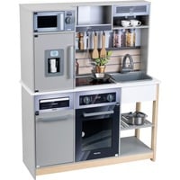 Miele Family Holz-Küche, Spielküche grau