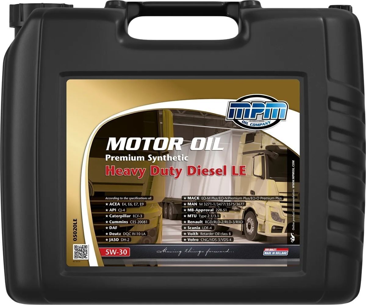 MPM 05020LE Engine oil