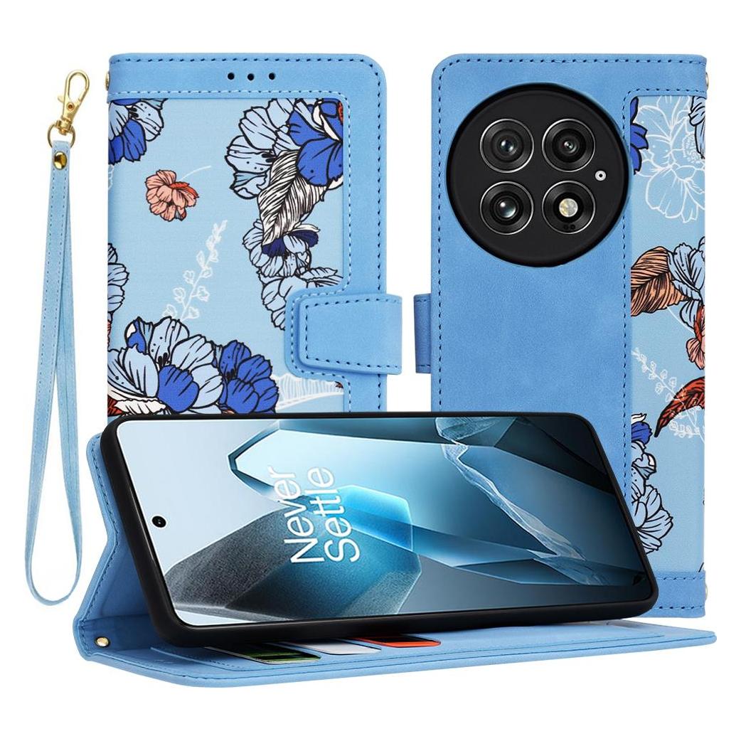 Techsuit - FlipCraft - OnePlus 13 - Vibrant Blue (OnePlus 13) (56363418)