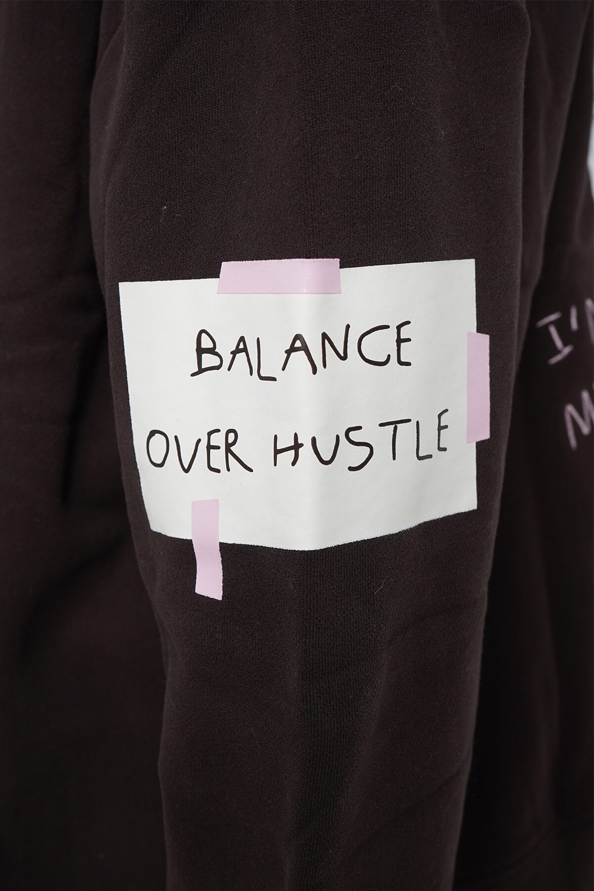 Hoodie SMITH & SOUL, Damen, Gr. XXL, braun (schwarz choc), Sweatware, Obermaterial: 80% Baumwolle, 20% Polyester, bedruckt, bestickt, oversize hüftbedeckend, Rundhals, Bündchen, Sweatshirts Hoodie, im Oversize Fit, detailreich gestaltet schwarz choc XXL