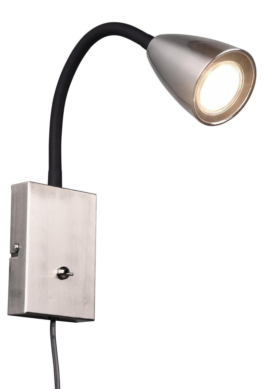 Trio Wanda Flexibele Wandleeslamp RVS