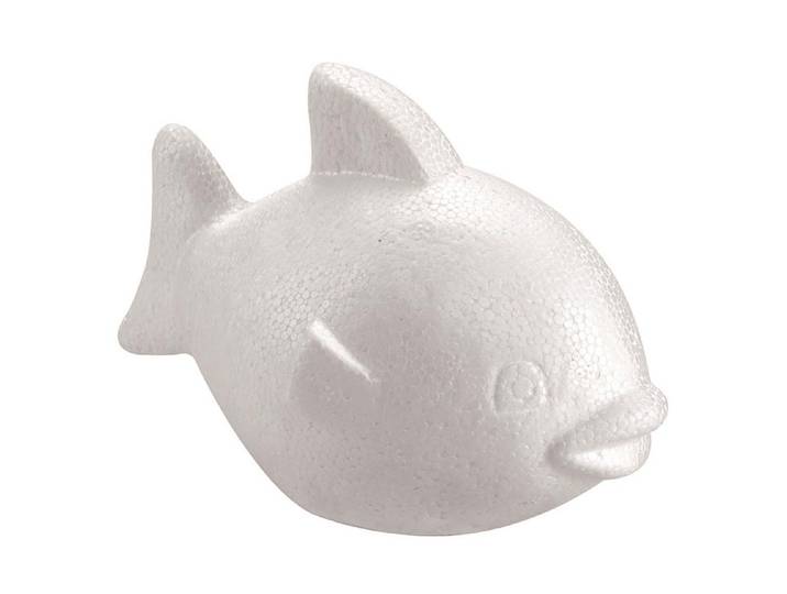 Glorex Styropor-Fisch 13 cm