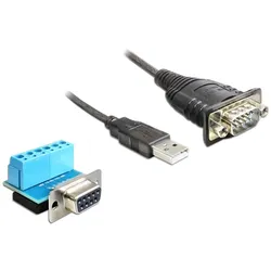 DELOCK 62406 USB 2.0 auf RS-422/485 Adapter