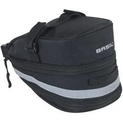 Basil Satteltasche Mada schwarz