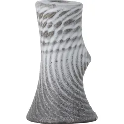 Raheem Klassischer Kerzenhalter 13 cm grau