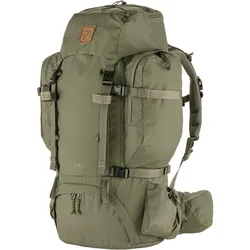 Wanderrucksack Fjällräven Kajka 75 Rückengröße des Rucksacks: M/L /  grün