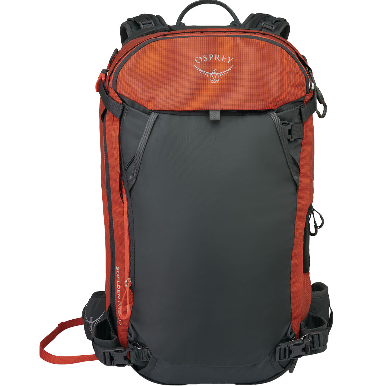 Osprey Soelden Pro E2 Airbag Pack 32L mars orange