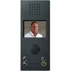 Merten TwinBus Video-Freisprechstelle Color Komfort (anthrazit)