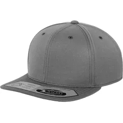 Flexfit 110 Fitted Snapback Cap, grey