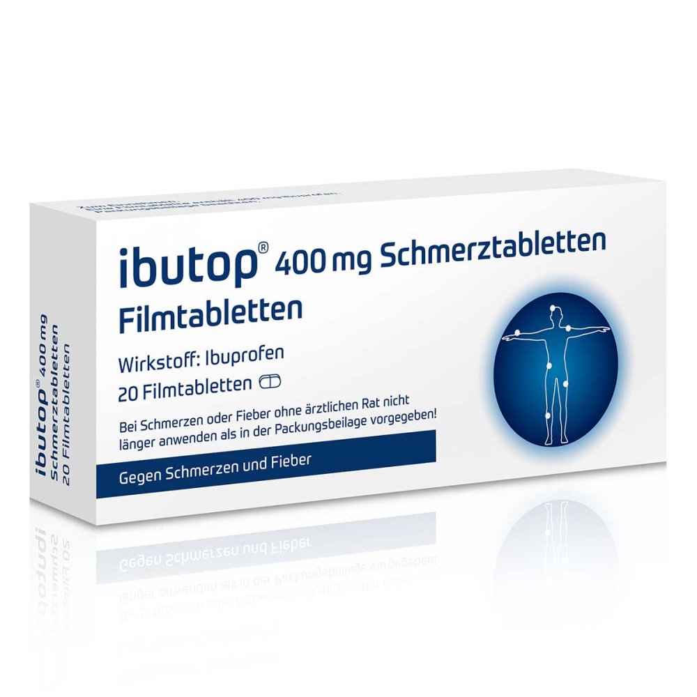 axicorp Pharma GmbH Ibutop 400mg Schmerztabletten 07761914