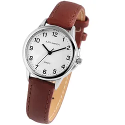 Automatikuhr, braun, Armbanduhren, Damen, Automatikuhr