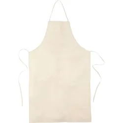 TEXXILLA Promo Baumwollschürze Größe: ca. 65 x 99 cm,natur