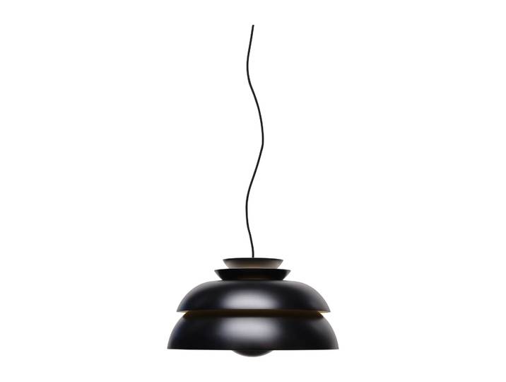 Fritz Hansen Concert Pendelleuchte schwarz P1