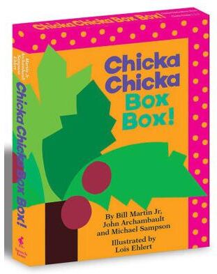 Chicka Chicka Box Box!: Chicka Chicka Boom Boom; Chicka Chicka 1, 2, 3