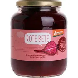 Rote Bete geschnitten