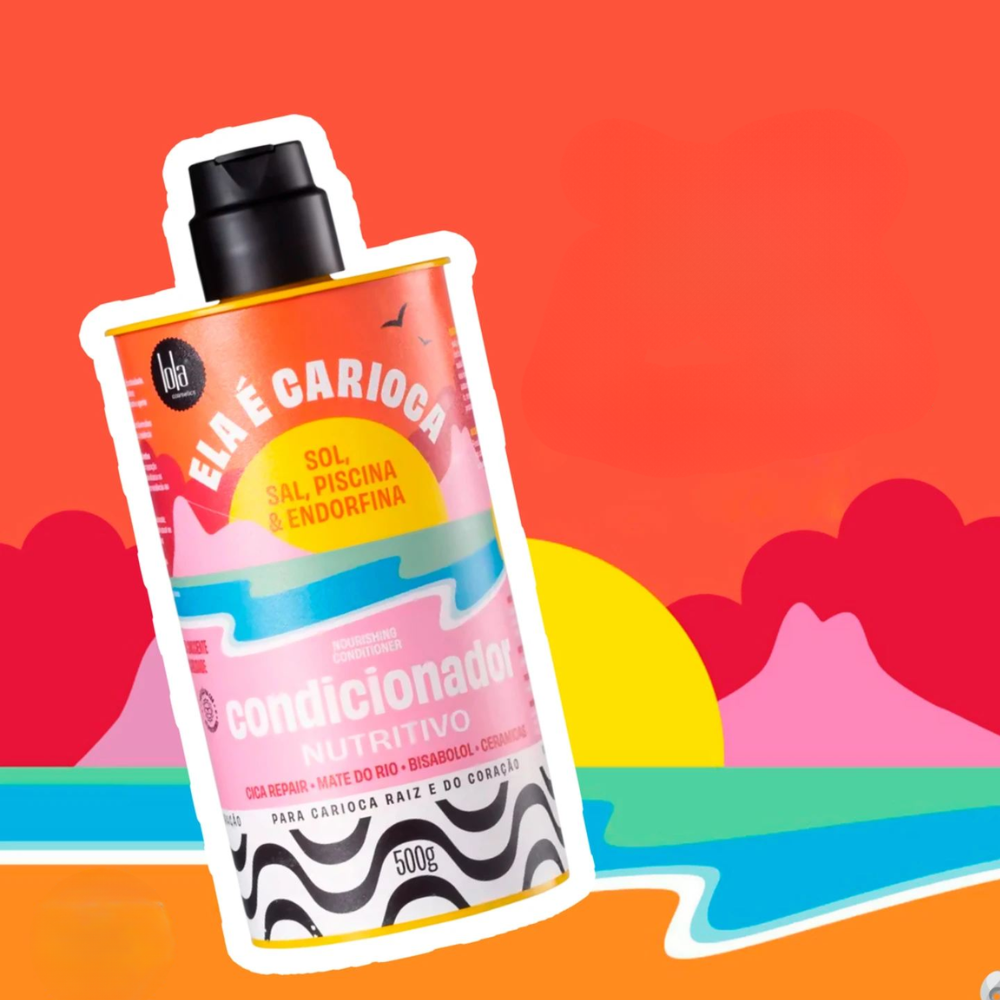 Lola Cosmetics She Is Carioca Nourishing Hair Conditioner 500g