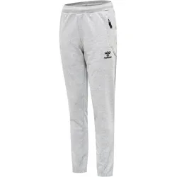 hummel MOVE Grid Trainingshose Kinder 2006 - grey melange 140