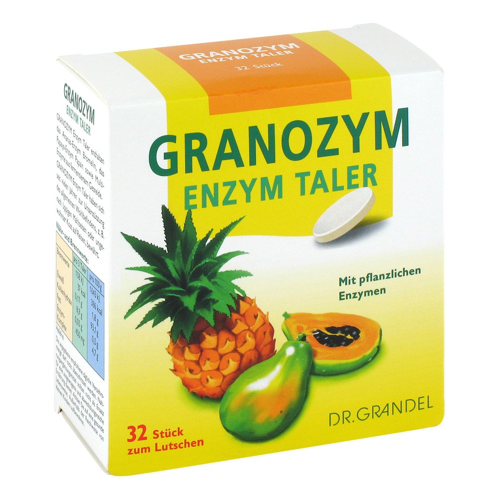 Dr. Grandel GmbH Granozym Enzym Taler Grandel 02683055