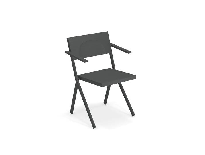 4er Set Emu Mia Gartensessel Metall