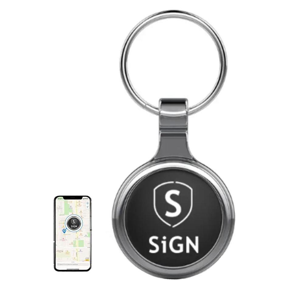 SIGN Smart Bluetooth Finder - Black (SN-BTT)