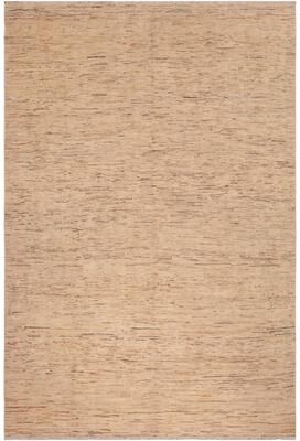 Treasured Knots Boho Earthline Gabbeh Hand Knotted Wool Area Rug