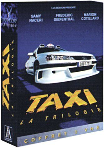 Samy Naceri - Taxi, La Trilogie : Taxi / Taxi 2 / Taxi 3 - Coffret 3 VHS - Preis vom 11.10.2026 03:10:56 h