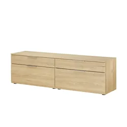 Lowboard  Sellin ¦ holzfarben ¦ Maße (cm): B: 180 H: 54 T: 45.0