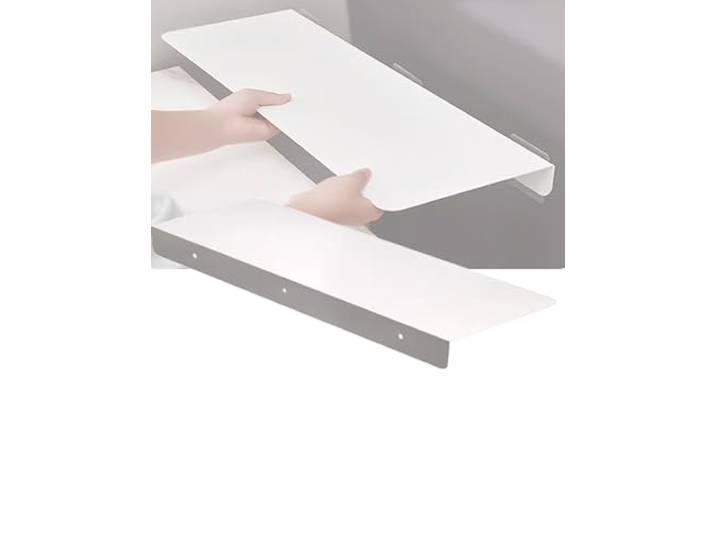 FYIYIEW Fensterbank, Metall-Kühlschrank-Spalttrennwand, Arbeitsplatten-Verlängerungsbrett, mehrere Größen(50x20x6cm/19.7x7.9x2.4)