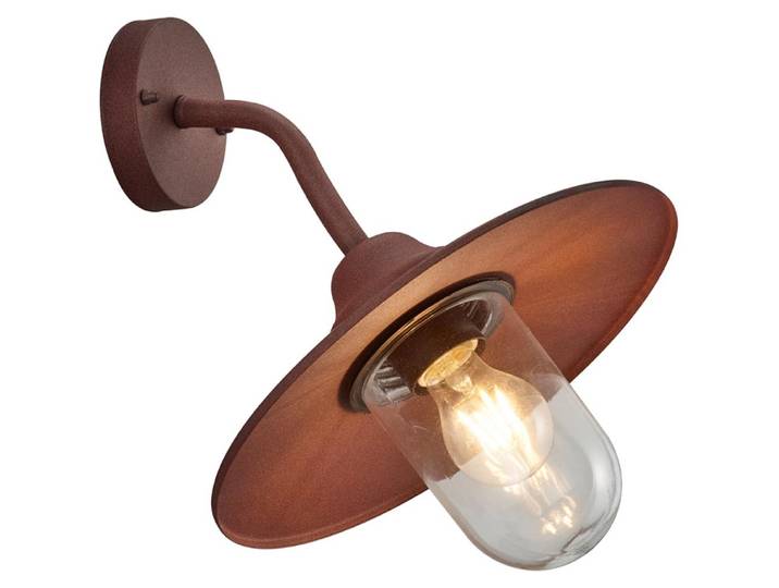 Applique d'extérieur BRENTA en cuivre par Trio 201760124